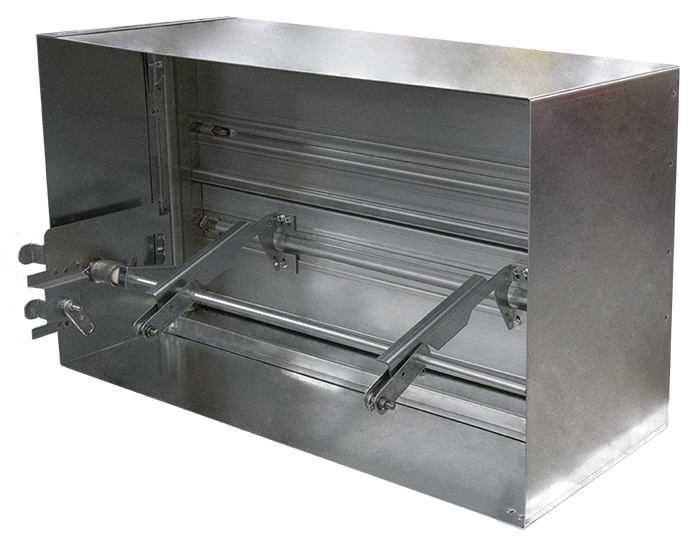 The Four Types of UL Life Safety Dampers